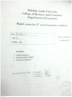 Model Exit Exam Mekdela Amba University.pdf